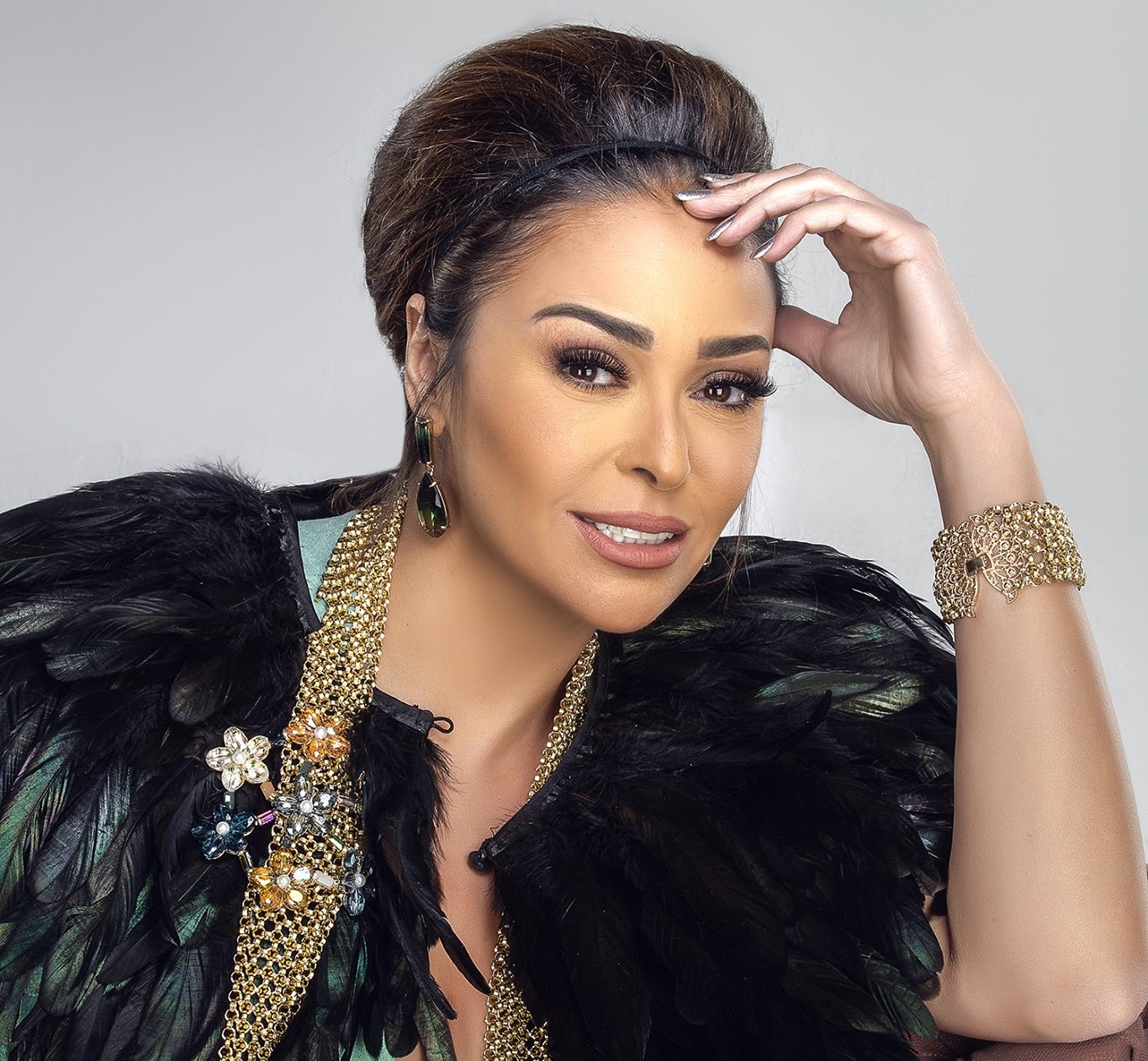 تكريم داليا البحيري بمهرجان سلا لسينما المرأة  بالمغرب
