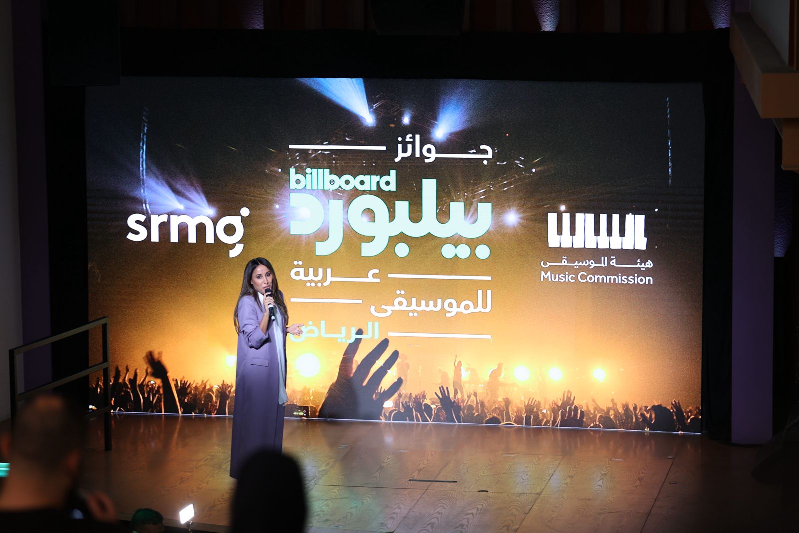 إطلاق النسخة الأولى لجوائز”بيلبورد عربية” للموسيقى بالرياض ديسمبر المقبل