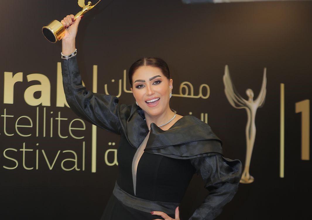 وفاء عامر تحصد 5 جوائز كأفضل ممثلة دراما عن رمضان 2024