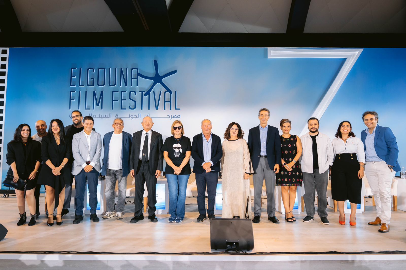 رافعا شعاره الدائم”سينما من أجل الإنسانية”..مهرجان الجونة يكشف تفاصيل دورته السابعة