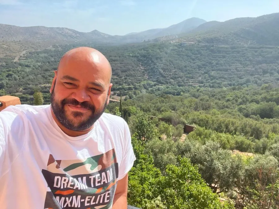 محمد ممدوح ..”أسامة” في فيلم “هيبتا: المناظرة الأخيرة”