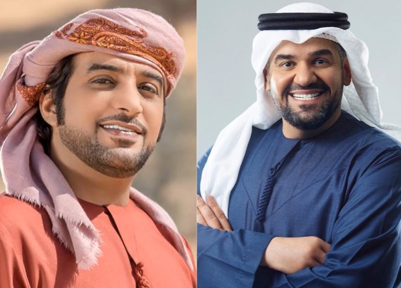 حسين الجسمى وعيضة المنهالى يجتمعان في “دويتو” هامة العز