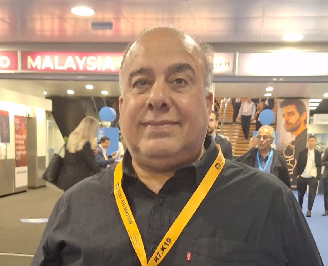 عصام حجاوي : ميب كوم حاضنة للابداع التلفزيونى العالمى
