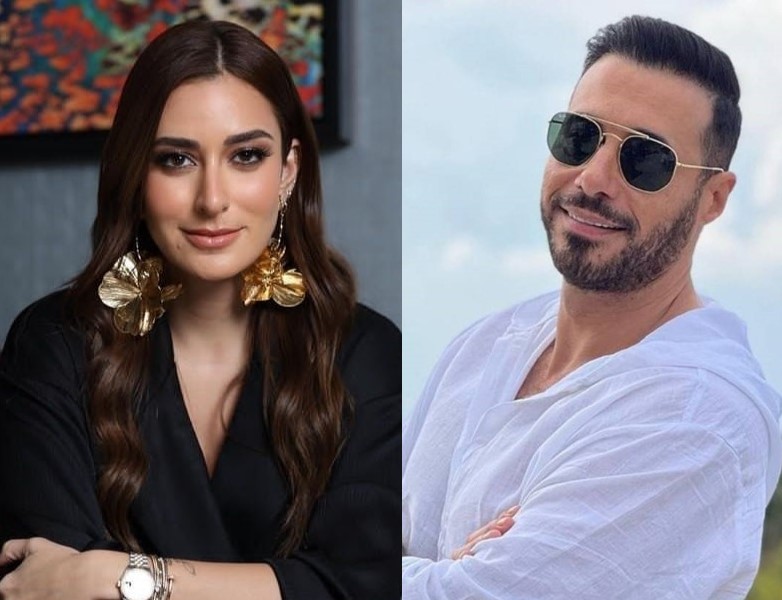 أحمد السعدني زوج أمينة خليل فى”لام شمسية”