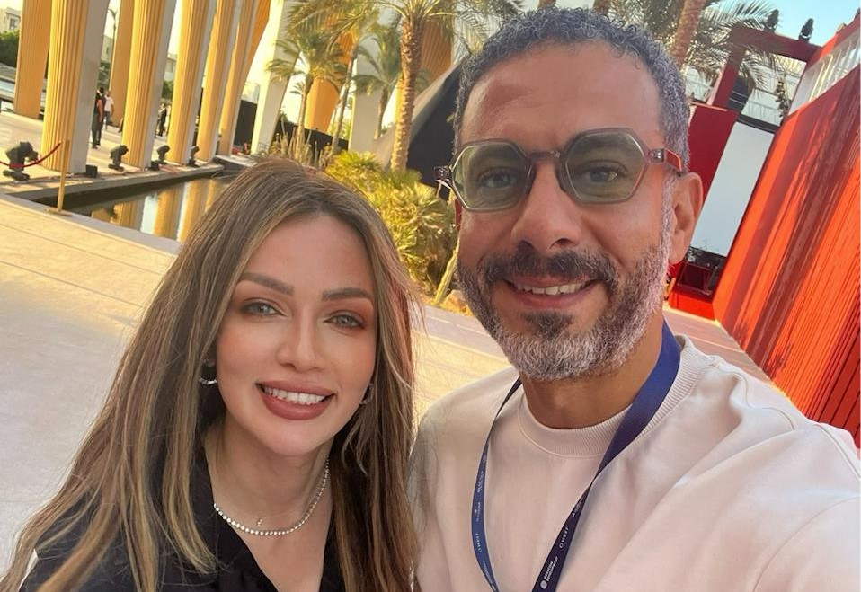 محمد فراج في لقاء إنساني ملئ بالأسرار مع شيرين سليمان في “سبوت لايت”