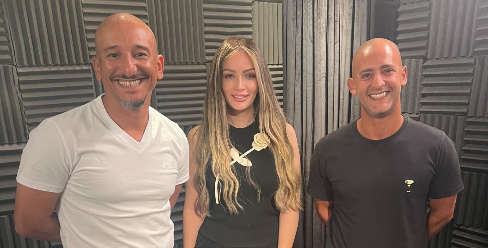 خالد منصور وشادي الفونس ونجوم”دراكو رع” ضيوف شيرين سليمان في “سبوت لايت”