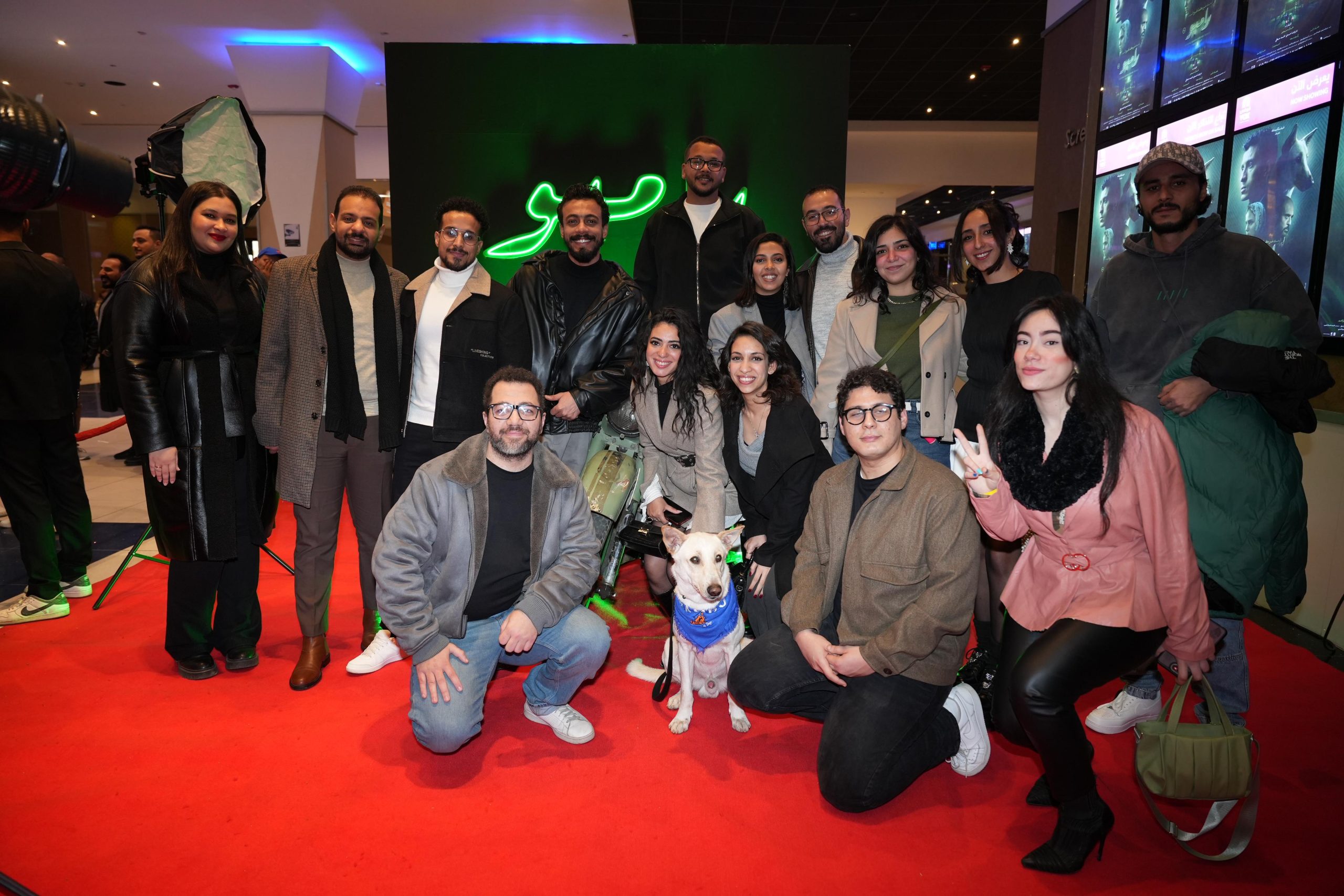 “رامبو” يتحدي برد الشتاء بعرض خاص ساخن استعداد لإنطلاقه في دور السينما