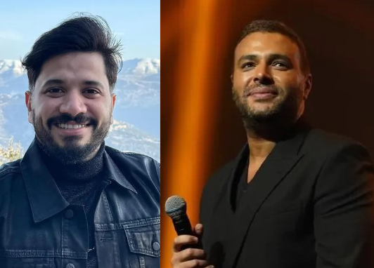 رامي صبري ومصطفى حجاج يحييان سهرة رأس السنة في القاهرة