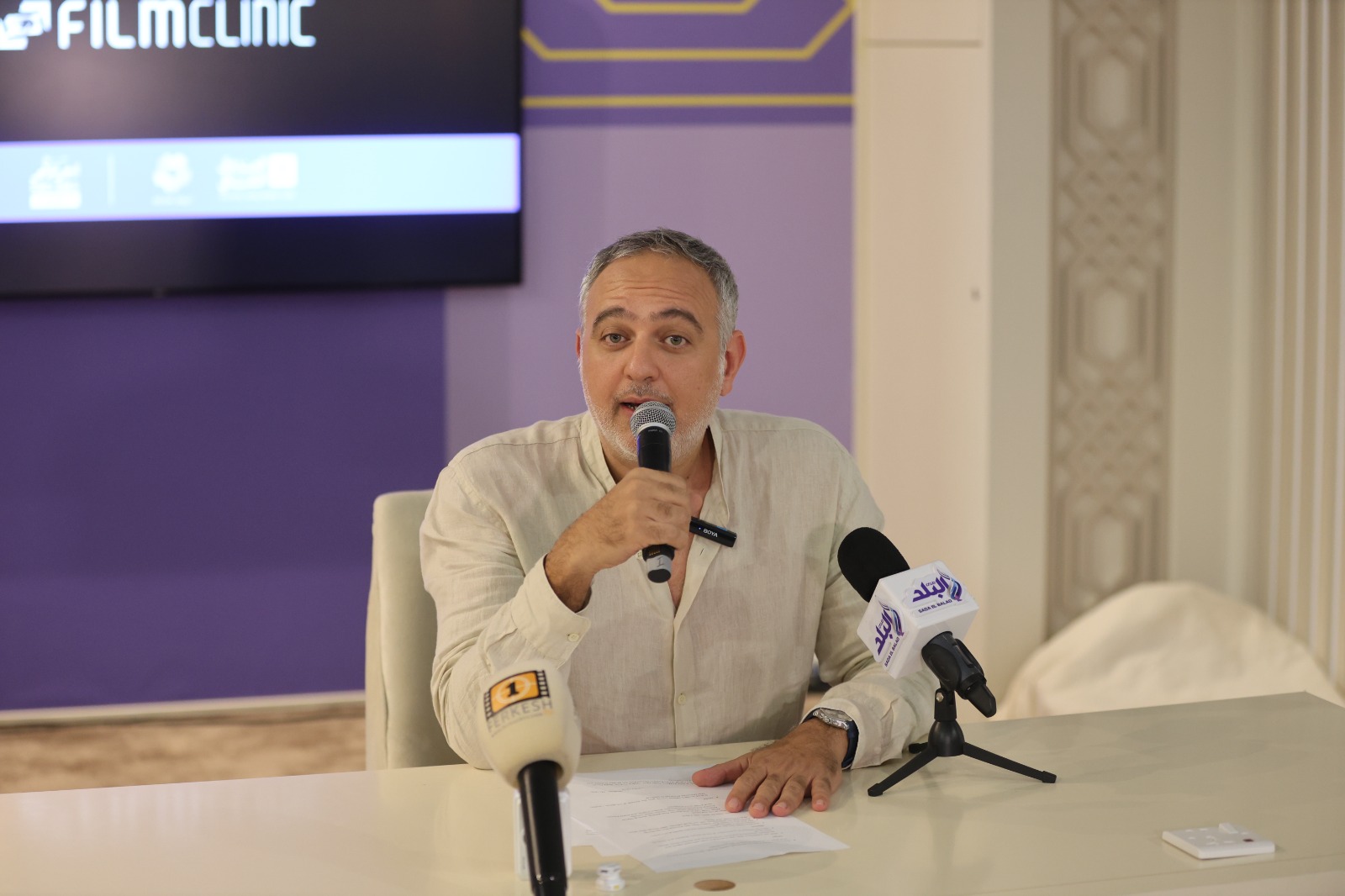 فيلم كلينك “محمد حفظي” تفتتح مقرا جديدا في الرياض وتبدأ نشاطها ب٦ أفلام