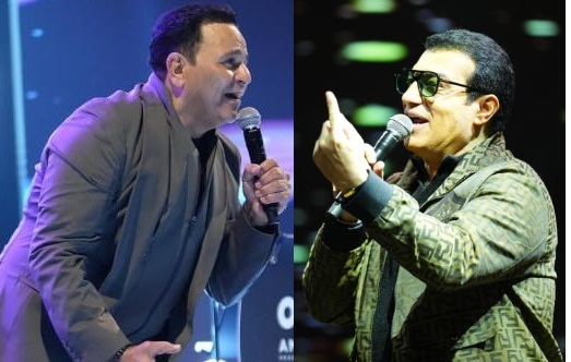 لأول مرة في الكويت.. محمد فؤاد وإيهاب توفيق في حفل كامل العدد