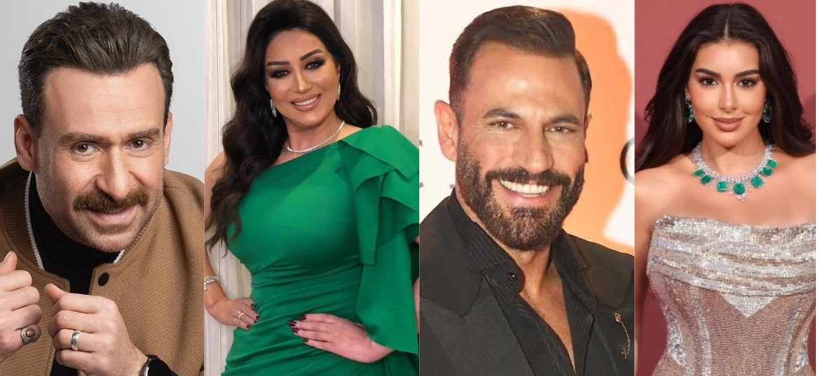 القائمة الكاملة لأبطال”الأميرة – ضل حيطة”لياسمين صبري