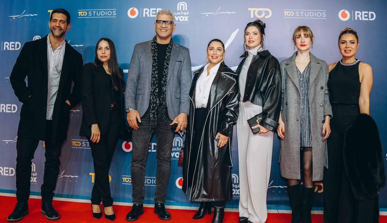 أبطال مسلسل”سراب” أولي الإنتاجات الأصلية لــTOD STUDIOS بمصر على السجادة الحمراء
