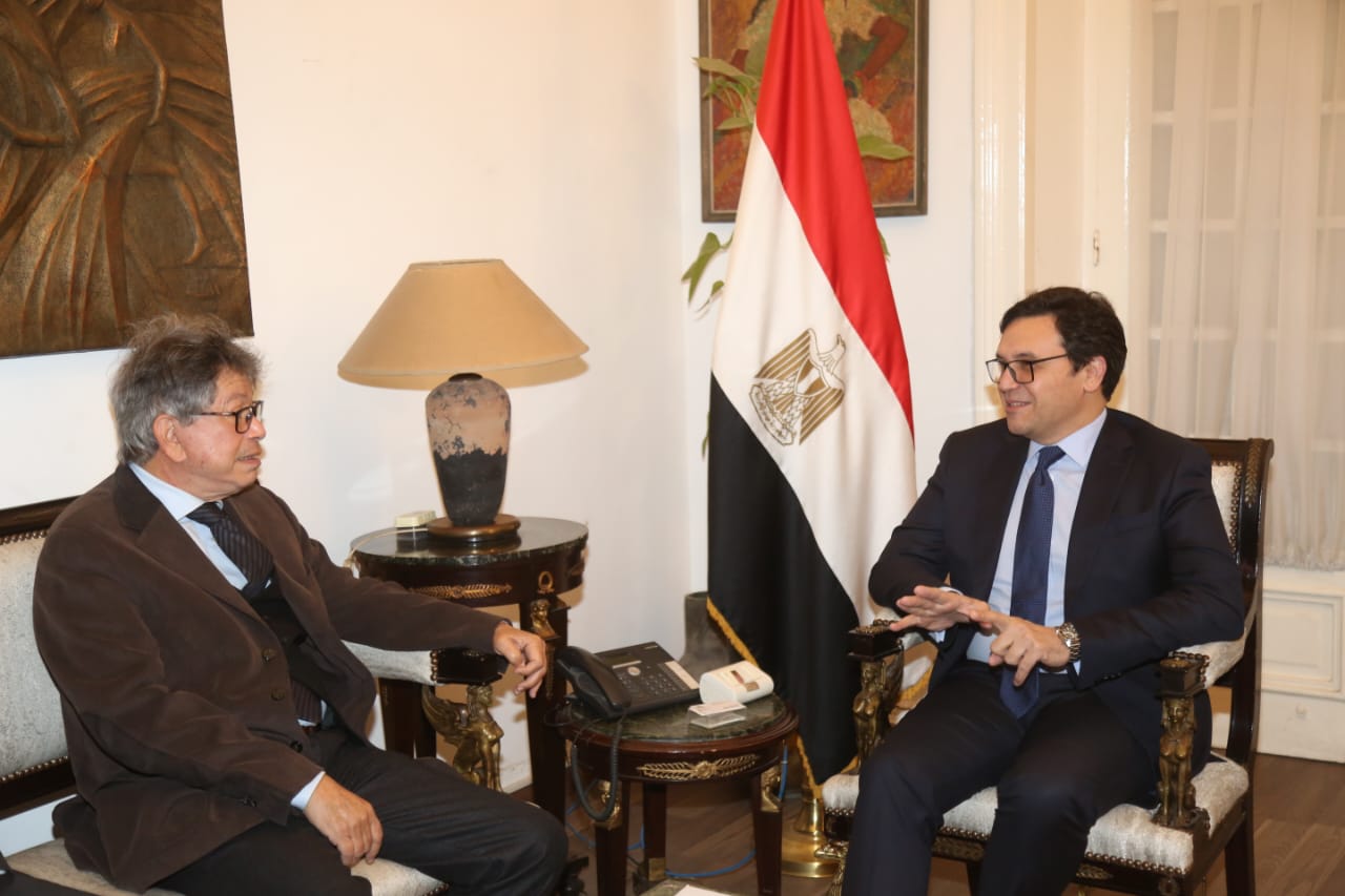 وزير الثقافة يبحث آفاق التعاون مع رئيس مجلس إدارة المتحدة للخدمات الإعلامية