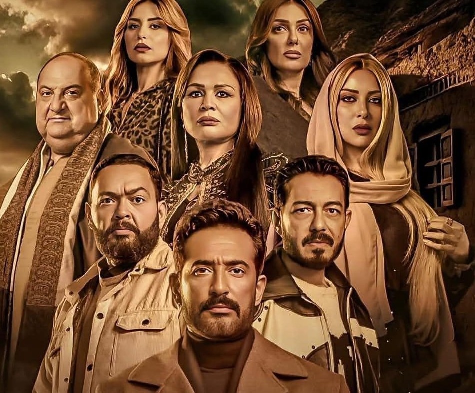 عمرو سعد يتصدر البوسترات الرسمية لمسلسل”سيد الناس”