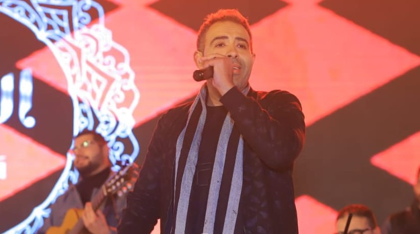 محمد عدوية يحيي ليلة رمضانية بأغانيه وروائع والده