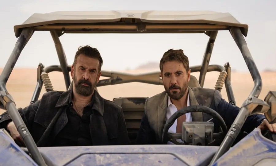 الانتهاء من تصوير فيلم« The seven dogs » لـــ كريم عبد العزيز وأحمد عز