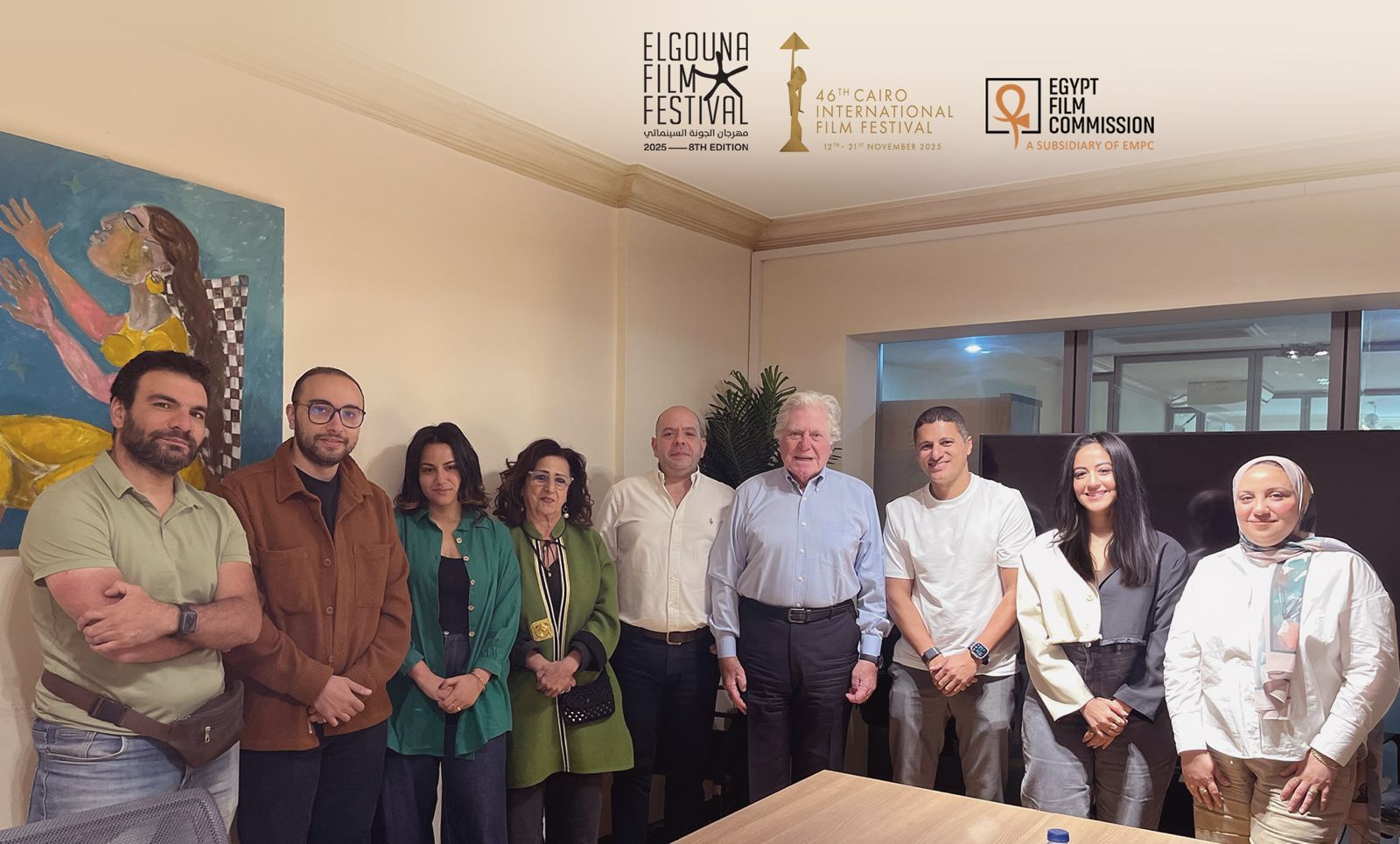 مصر تعزز حضورها في مهرجان كان السينمائي من خلال جناح موحد