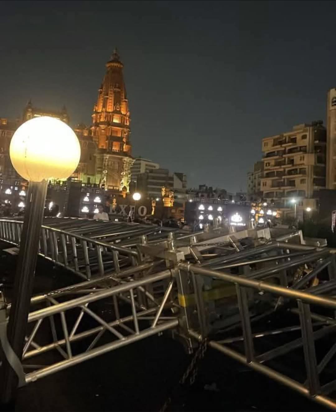 أسماء المصابين في حفل تامر حسنى بقصر البارون