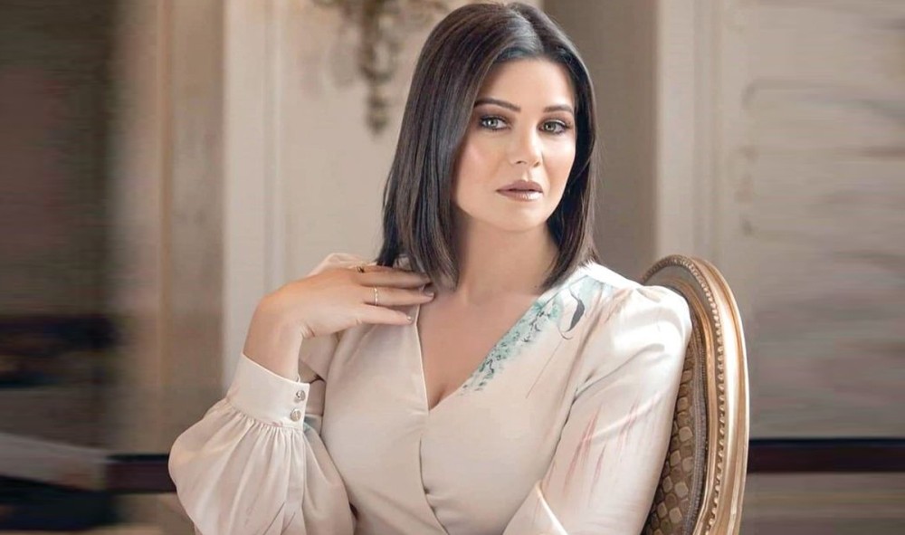 يسرا اللوزي زوجة شيكو في «صقر وكناريا»