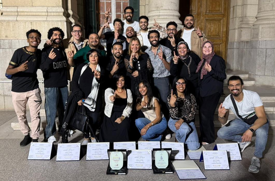 أكاديمية الفنون تحصد درع التميز بمسابقة إبداع  و٧ جوائز جماعية و38 فردية  