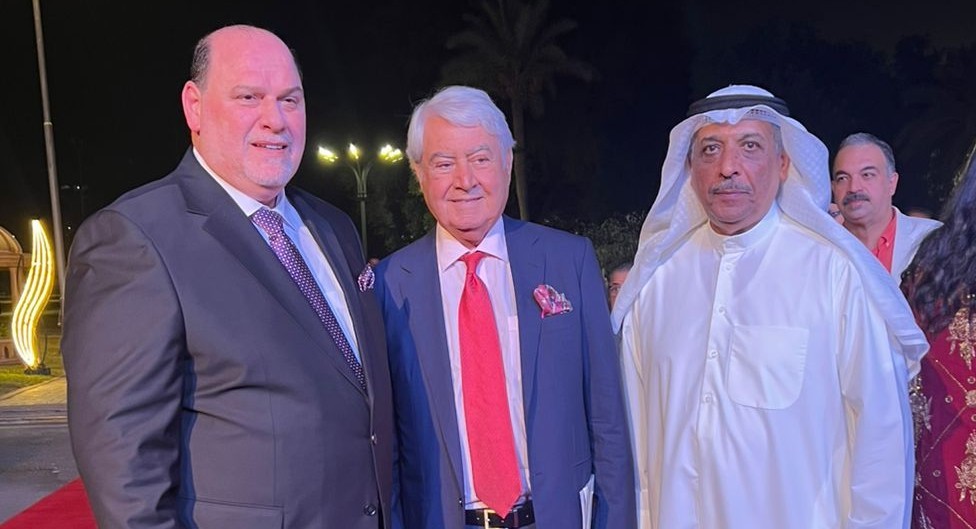 باسل حجار : تطوير التعاون بين مهرجان بغداد السينمائي وسوق كان الدولية للتلفزيون