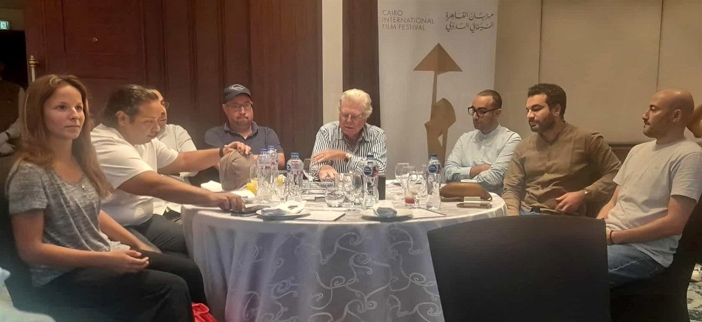 حسين فهمي: رفضت عرض رعاية لمهرجان القاهرة بمليون دولار