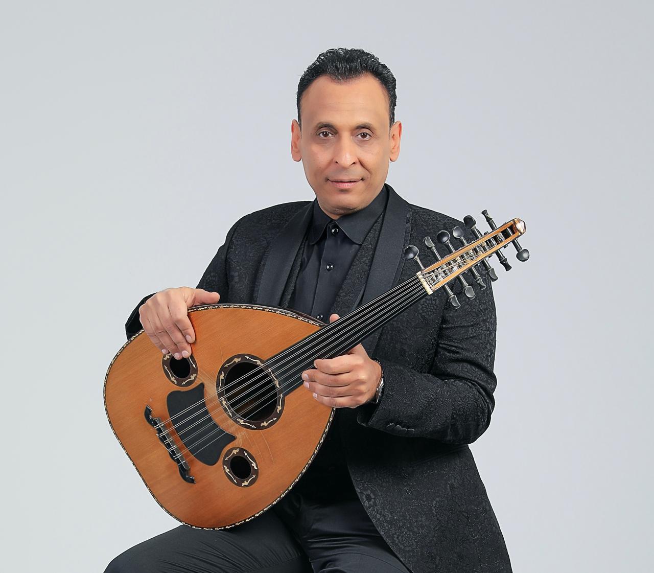 محمد الطوخي يشارك علي الحجار حفل 22 أكتوبر في مهرجان الموسيقي العربية
