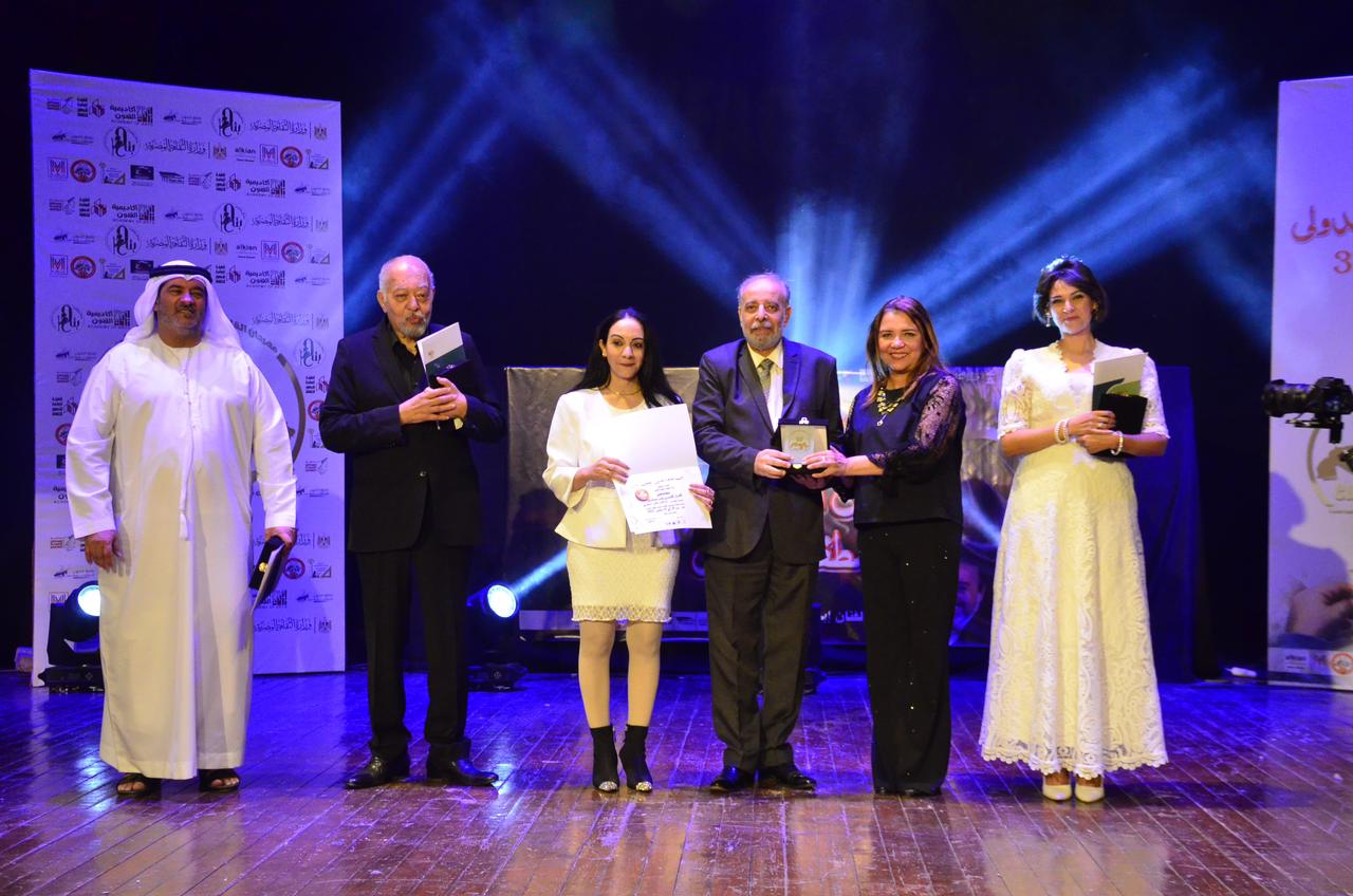 نورهان ومغاوري يتصدّران تكريمات مهرجان القاهرة لمسرح الطفل العربي