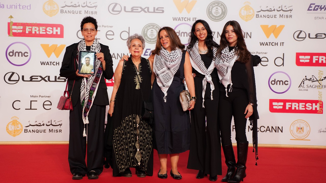 بالصور: فيلم «ضايل عنا عرض» يفتتح العروض العربية في مهرجان القاهرة السينمائي الدولي