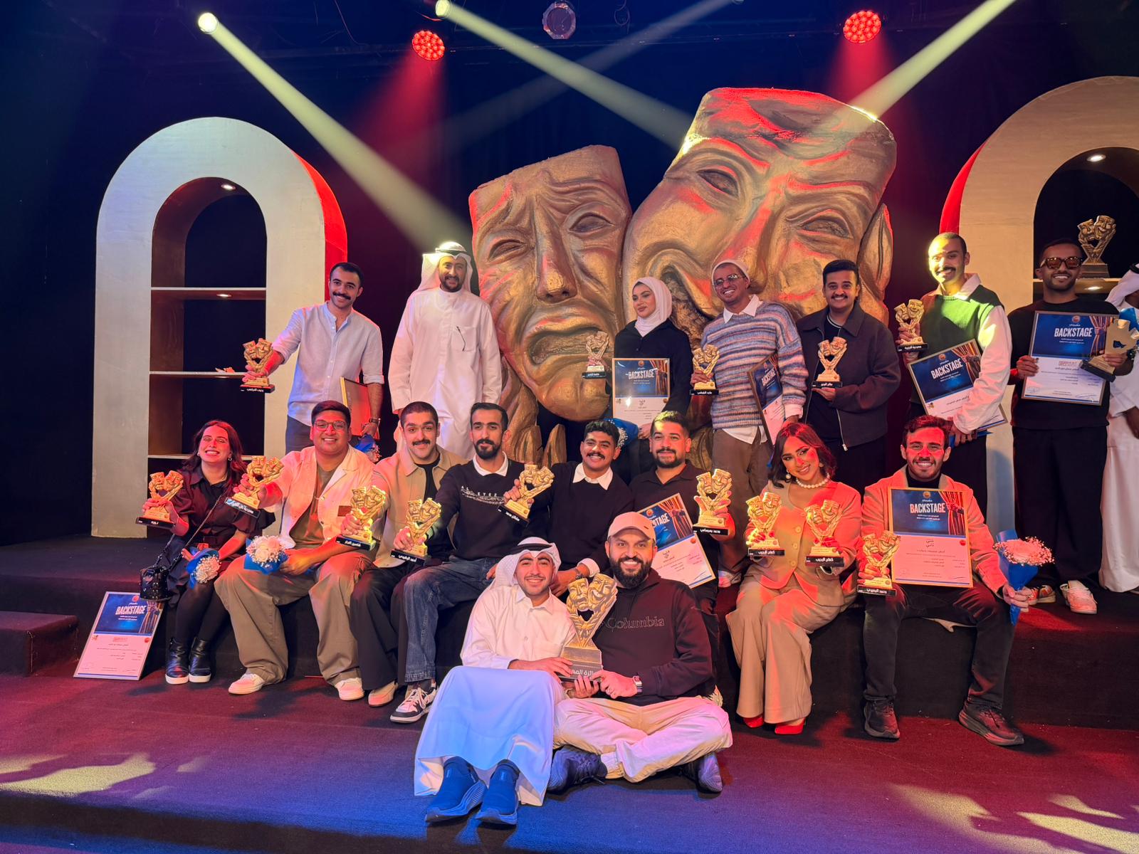 أحمد السلمان: مسرحية «ظل الجليب» تحصد 12 جائزة في مهرجان باكستيج جروب