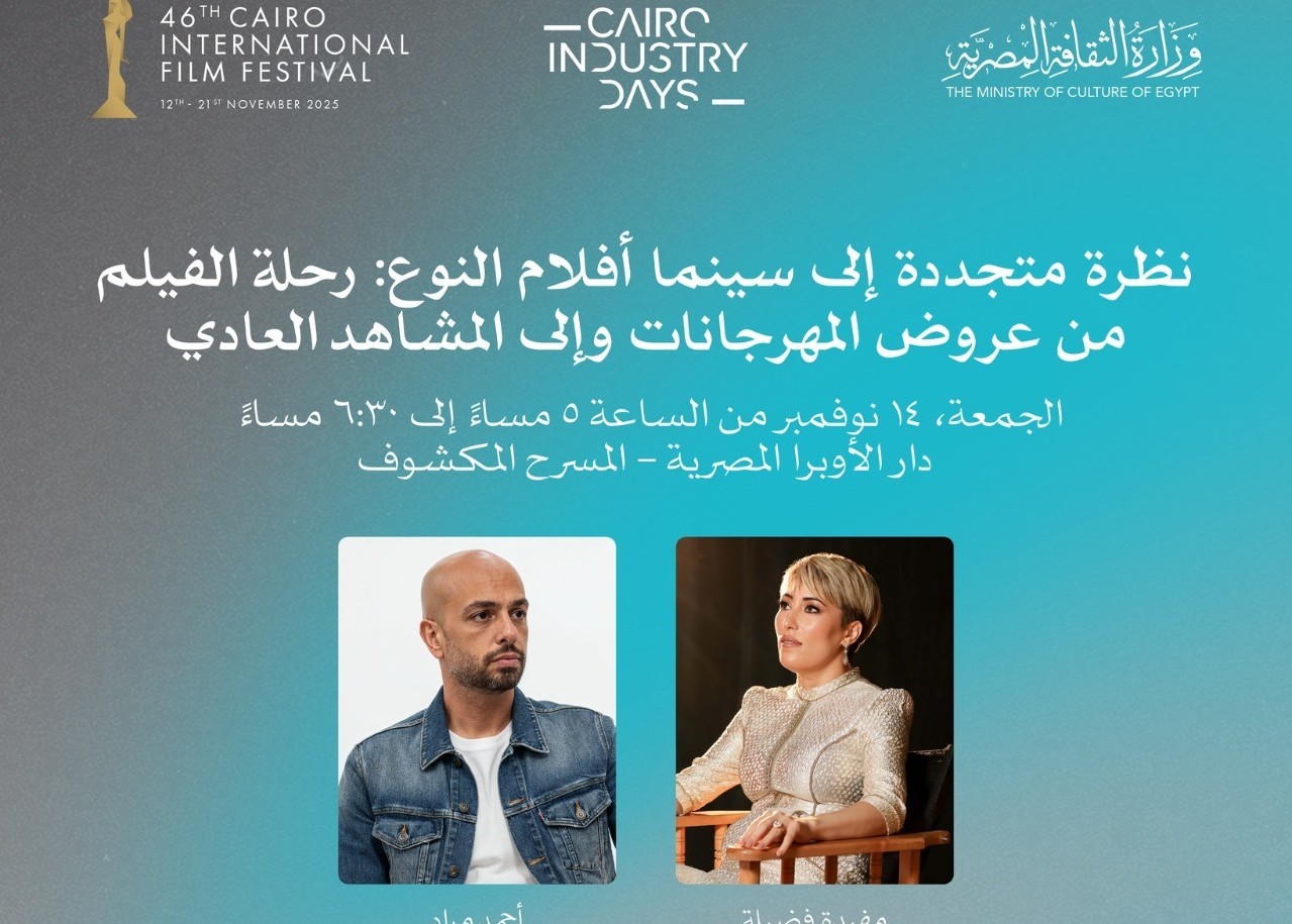 حلقة نقاشية حول سينما أفلام النوع ضمن فعاليات أيام القاهرة لصناعة السينما