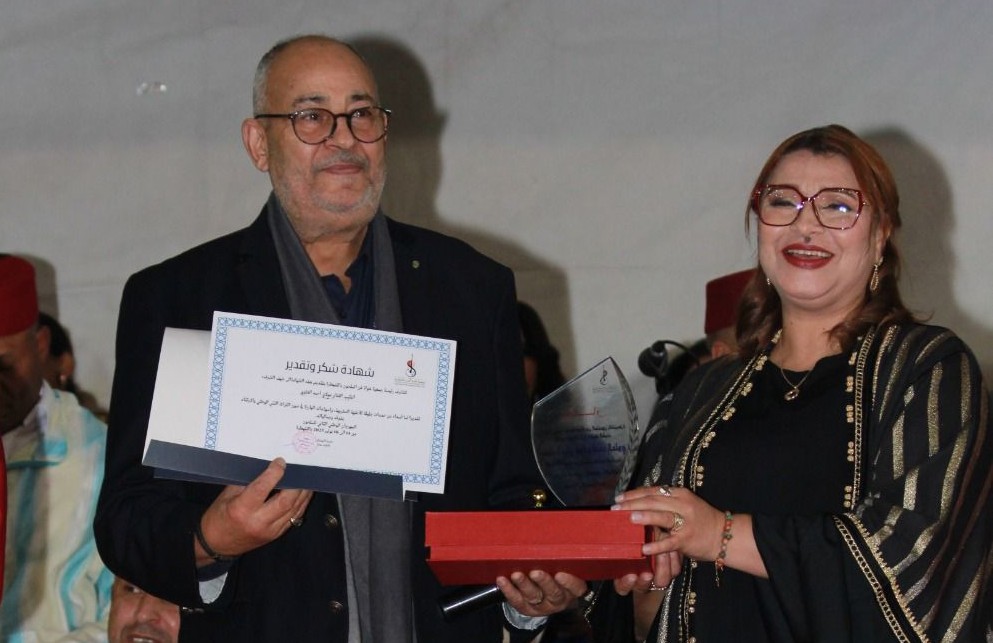 تكريم مولاي أحمد العلوي… لحظة وفاء لفنان أعطى الكثير للأغنية المغربية