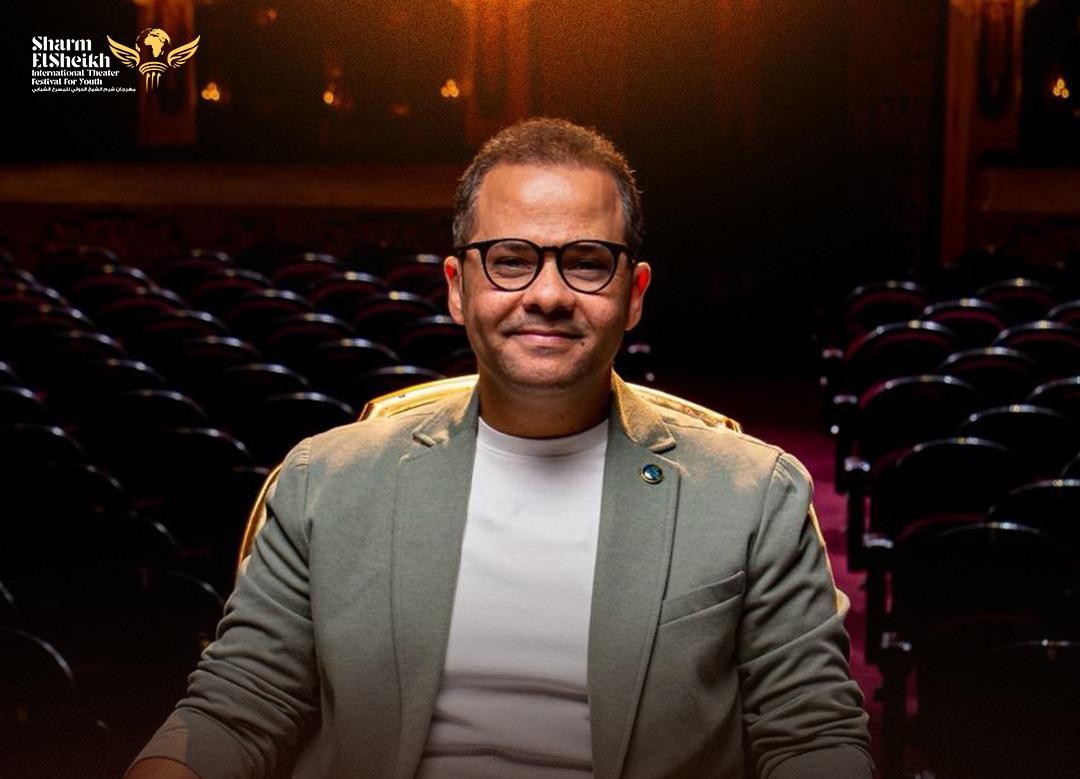  تكريم وماستر كلاس لــ مازن الغرباوي في مهرجان المنيا الدولي للمسرح  