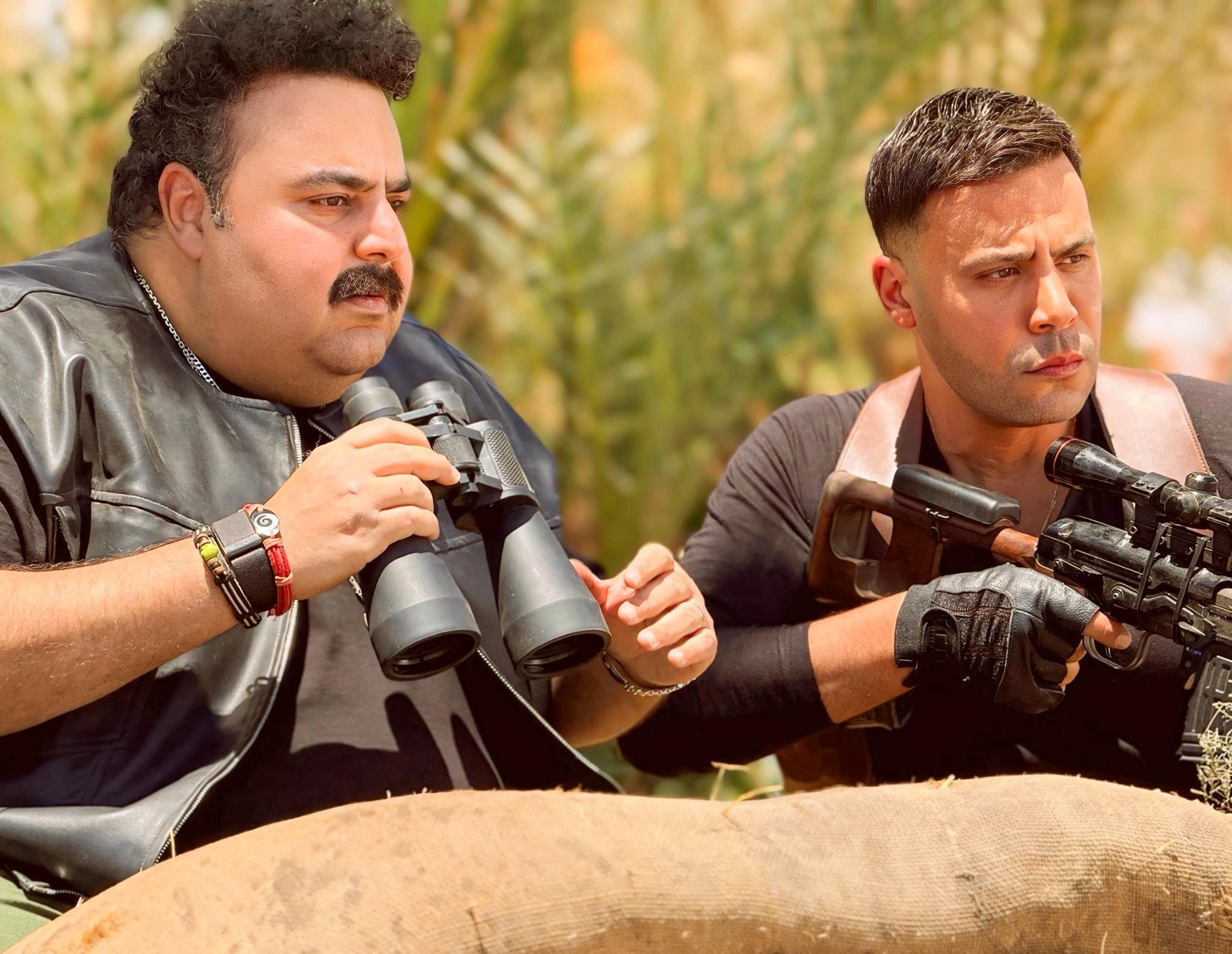 انتهاء تصوير فيلم «صقر وكناريا».. محمد إمام وشيكو يجمعهما الأكشن والكوميديا | Cine Egypt