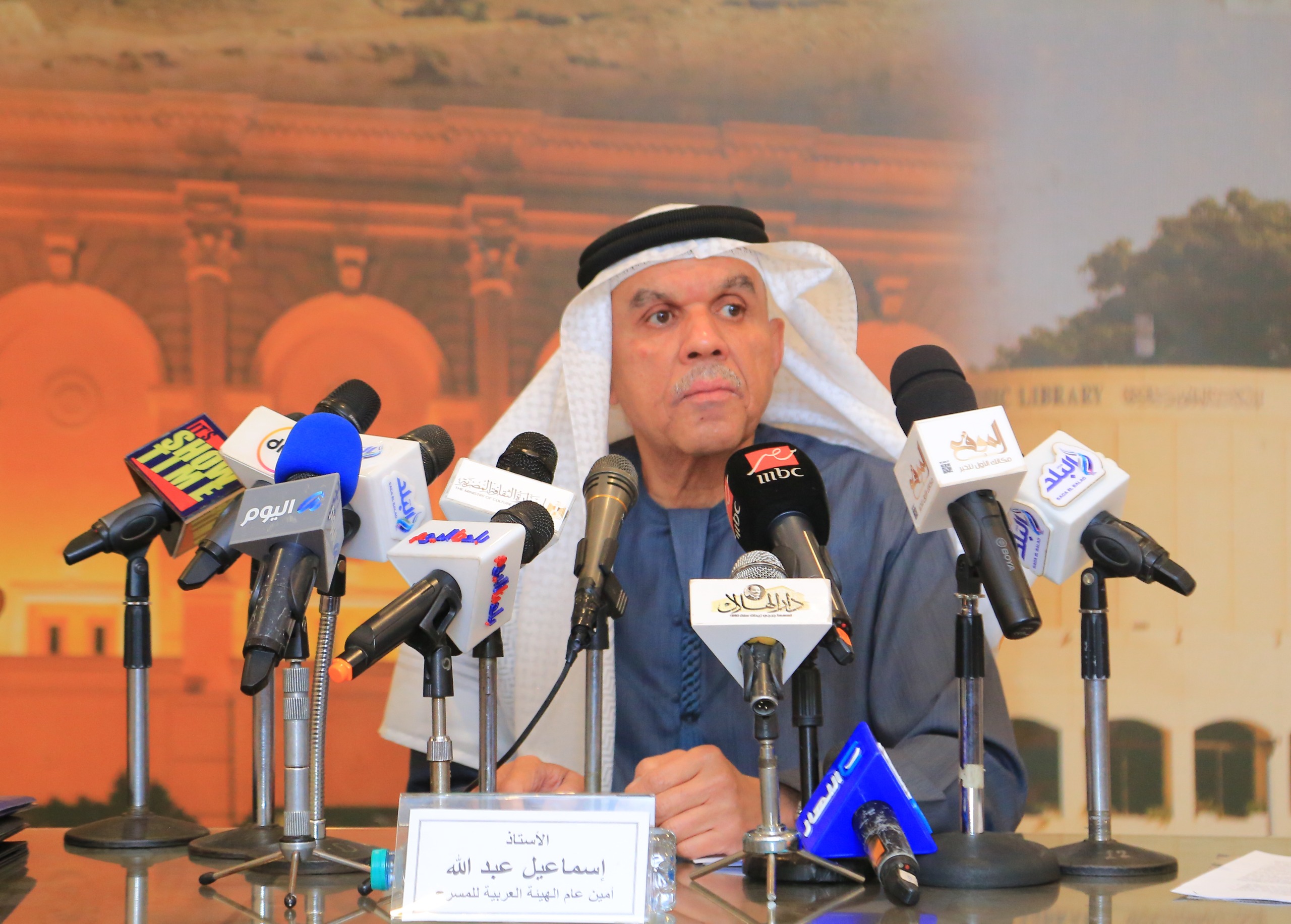 إسماعيل عبد الله: رعاية الرئيس السيسي لمهرجان المسرح العربي دعم لمشروع تنويري يبني الإنسان