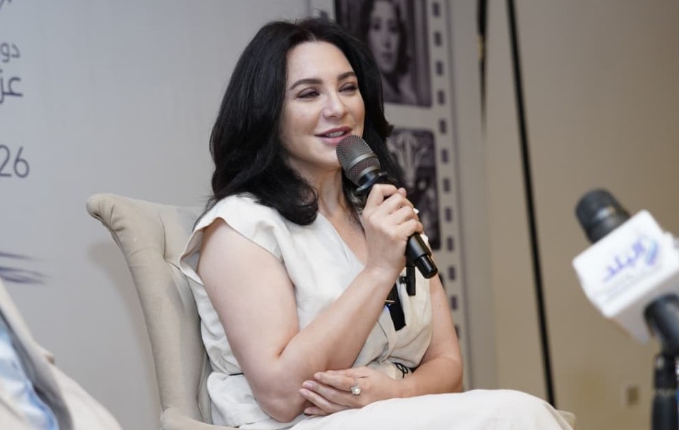 سولاف فواخرجي في أسوان: شغف لا ينطفئ .. وقضايا المرأة في صدارة اختياراتي الفنية