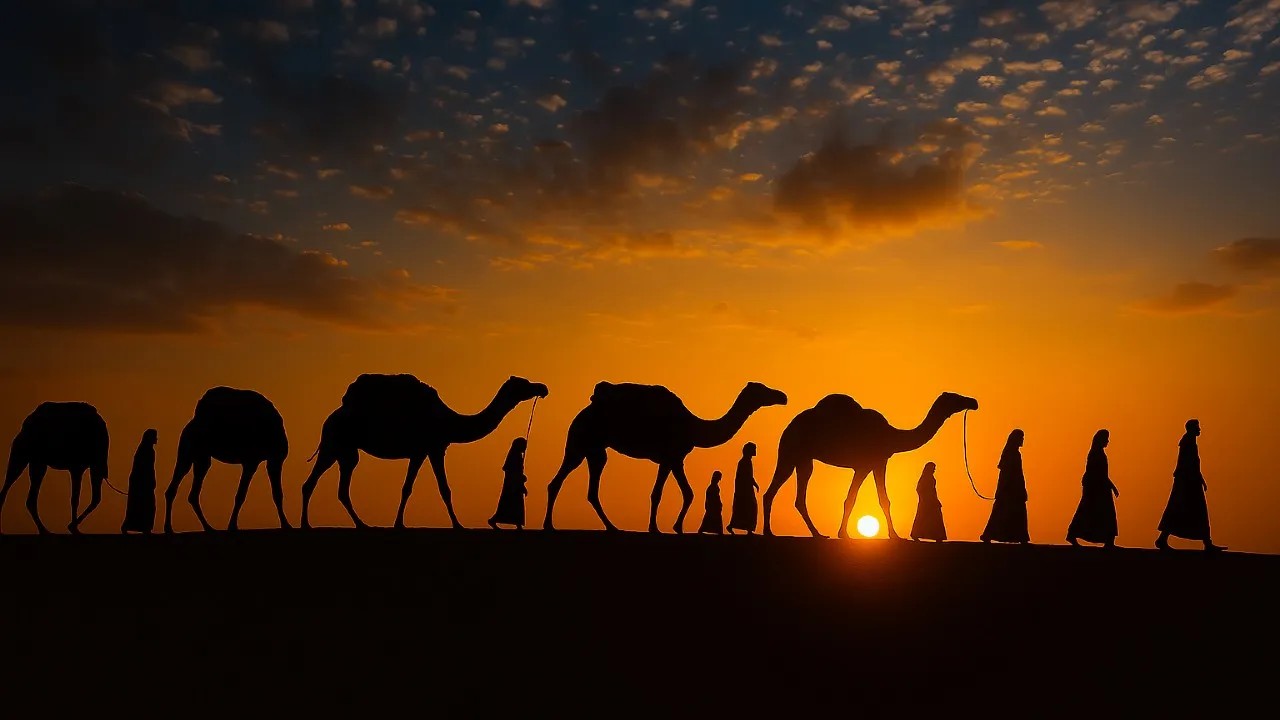 « على طريق الهجرة ».. رحلة بصرية توثق أعظم أحداث التاريخ الإسلامي في عرض خاص