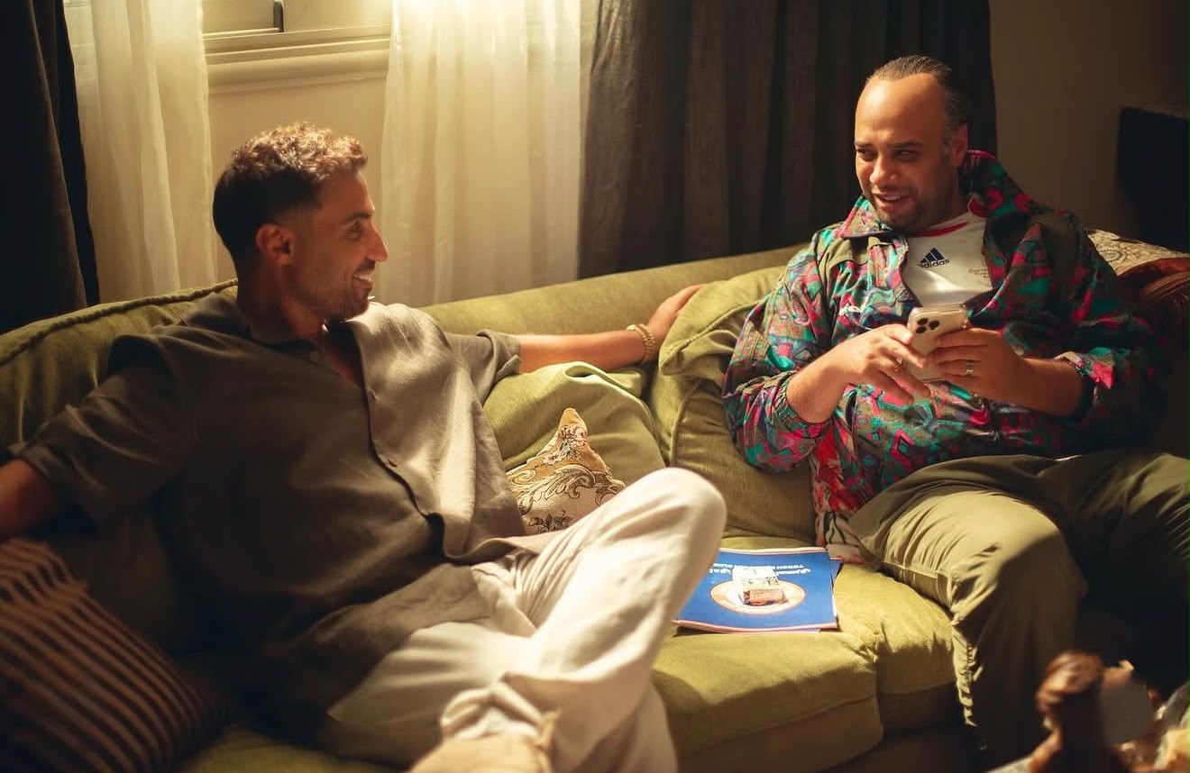 حاتم صلاح ينضم إلى أحمد فهمي وأسماء جلال في فيلم «الفيل على الدرفيل» 