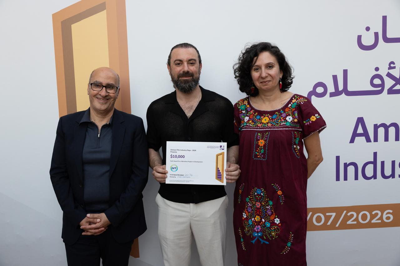   “الرحلة الأخيرة” يحصد جائزة ART بقيمة 10 آلاف دولار في مهرجان عمّان السينمائي  