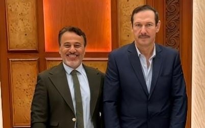 «مسرح مصر» على أعتاب الافتتاح.. الشيوي وإيهاب فهمي يتفقدان التجهيزات