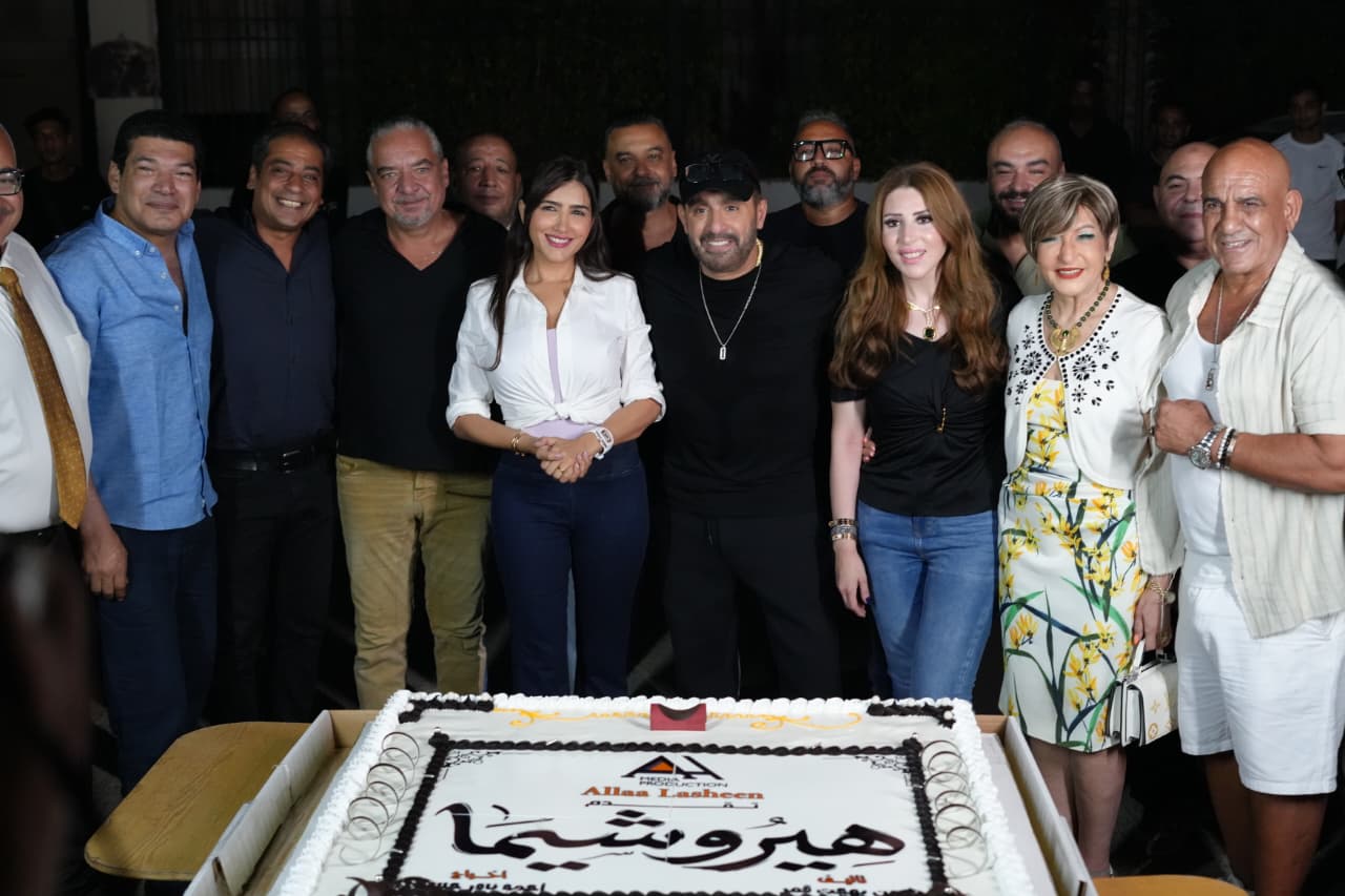 أحمد السقا يبدأ تصوير فيلم «هيروشيما» مع مي عمر وباسم سمرة