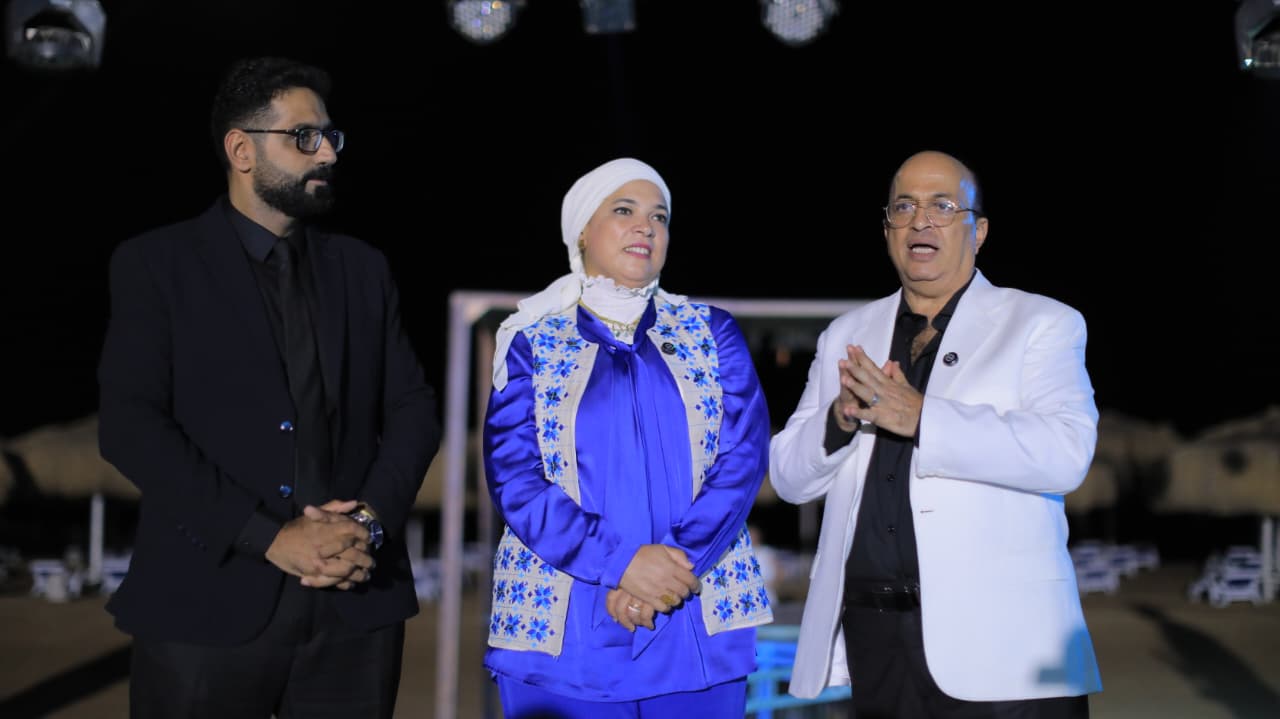«مصر الخير» تتوج حضورها في مهرجان الغردقة لسينما الشباب بـ«الجائزة الخضراء»