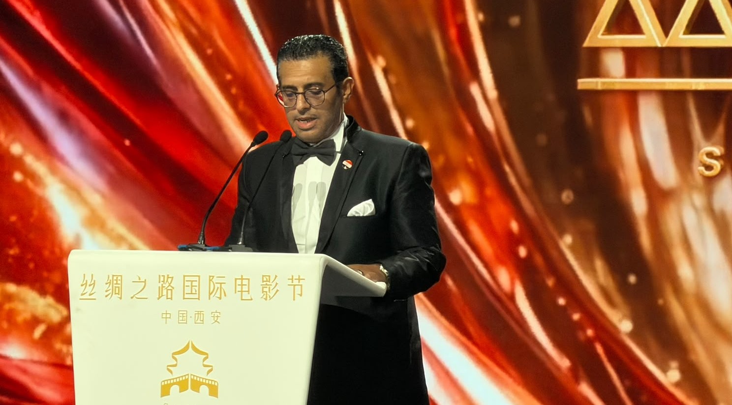 رئيس «القومي للسينما» ضمن وفد مصري في افتتاح مهرجان طريق الحرير السينمائي بالصين